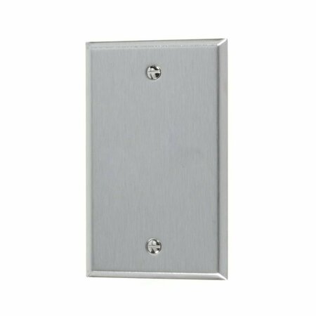 AMERICAN IMAGINATIONS Rectangle Stainless Steel Electrical Plate Cover Stainless Steel AI-37058